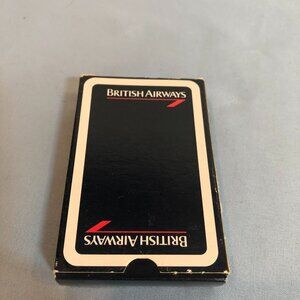 British Airways Used Deck Playing Cards #F38